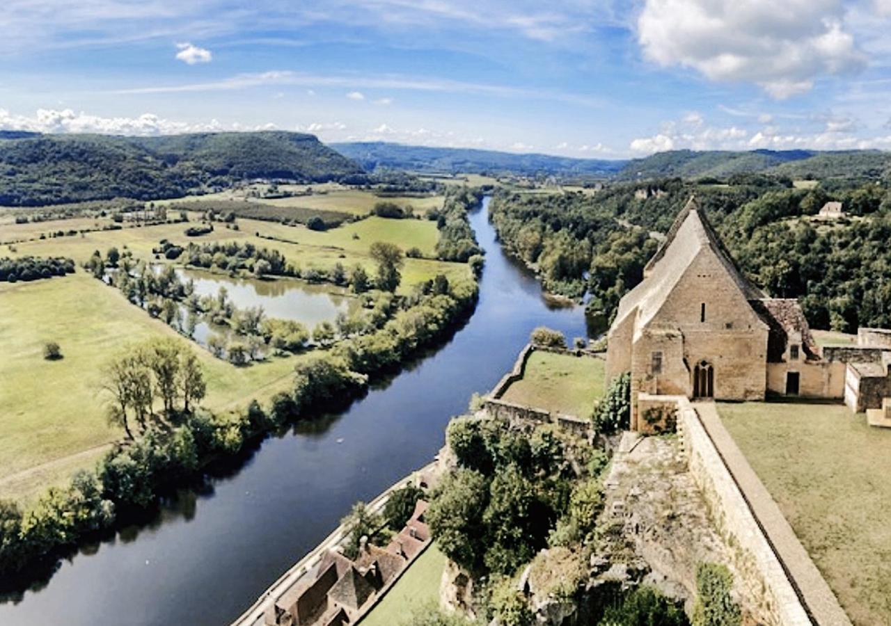 Au Coeur De Beynac, Une Maison De Caractere Avec Jardin Terrasse 외부 사진