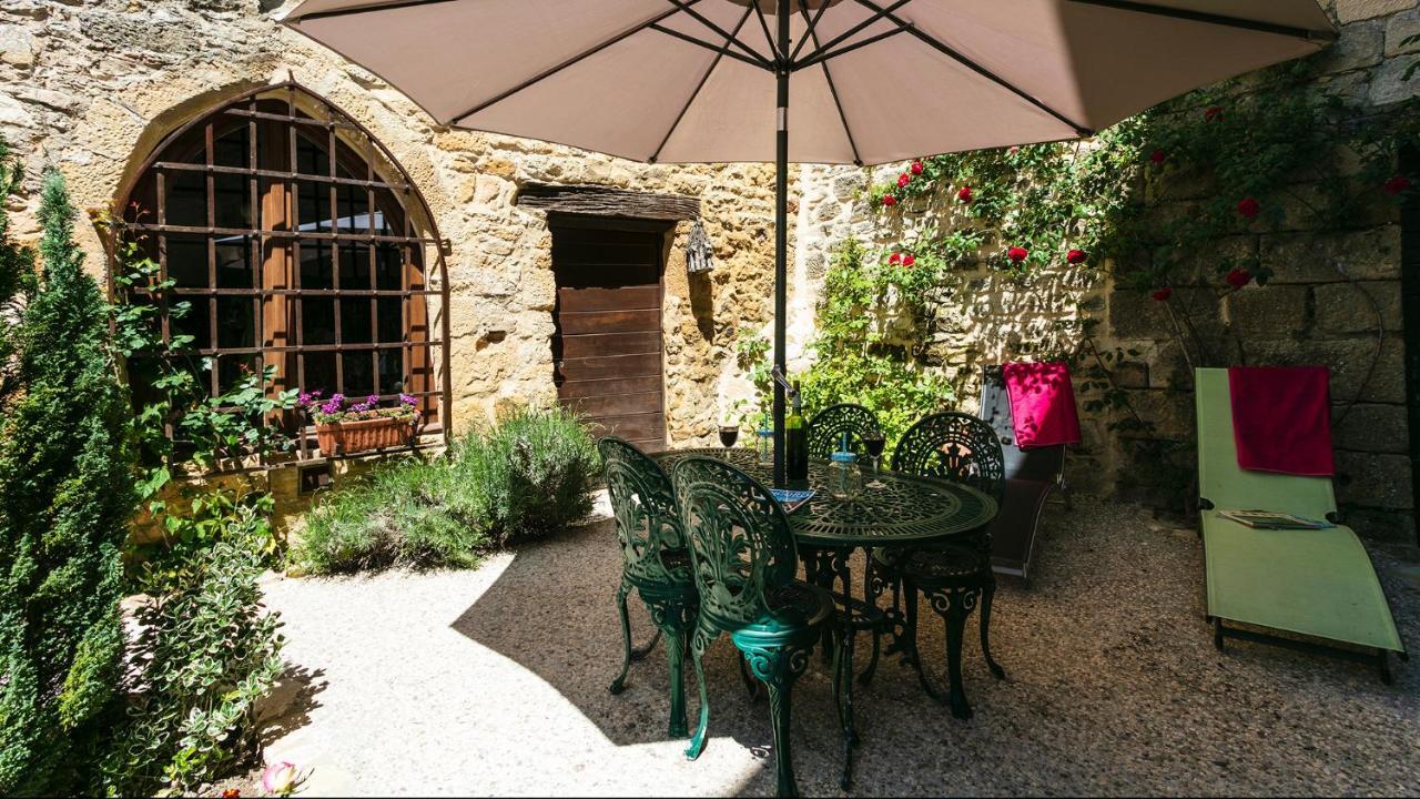 Au Coeur De Beynac, Une Maison De Caractere Avec Jardin Terrasse 외부 사진
